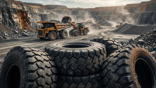 Шины для карьерной техники