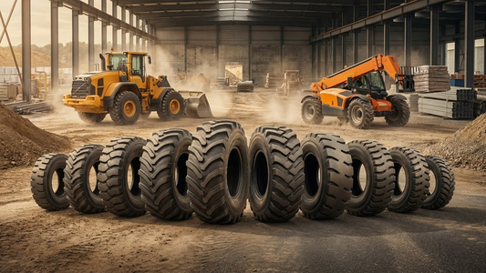 Индустриальные, промышленные шины